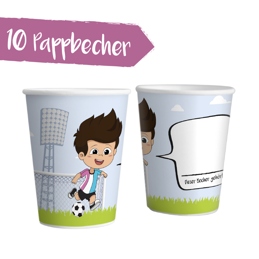 Geburtstagsbox Fußball